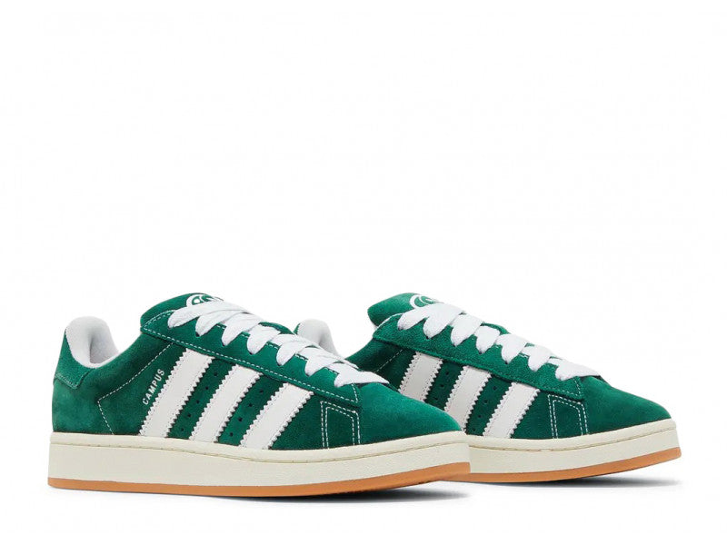 adidas Campus 00s Dark Green Cloud White