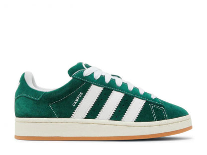 adidas Campus 00s Dark Green Cloud White