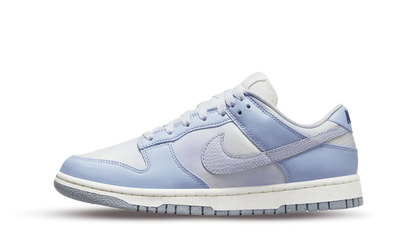 Dunk Low White Blue Airbrush